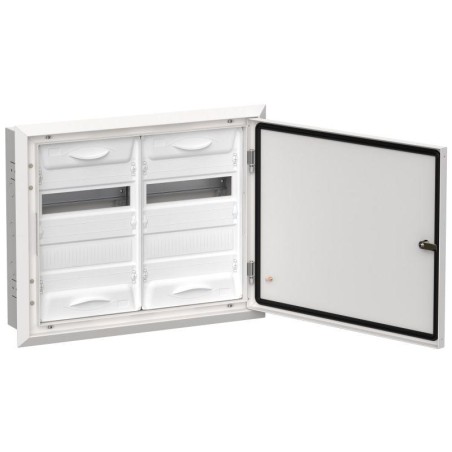 Корпус металлический ЩРв-48 (2х24) 505х625х130 IP31 бел. TITAN 5 IEK TI5-50-V-2X024-31