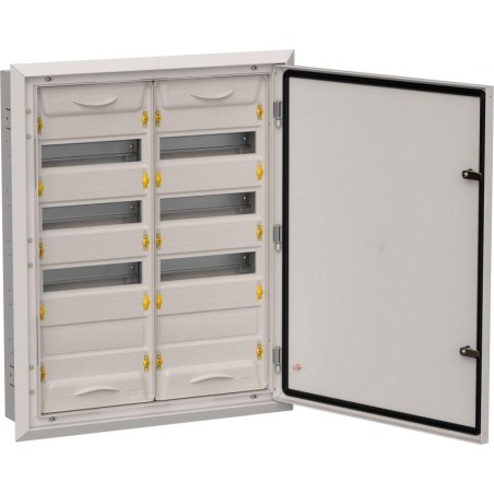 Корпус металлический ЩРв-96 (2х48) 755х625х130 IP31 сер. TITAN 5 IEK TI5-50-V-2X048-31-7035