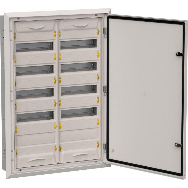 Корпус металлический ЩРв-120 (2х60) 880х625х130 IP31 сер. TITAN 5 IEK TI5-50-V-2X060-31-7035