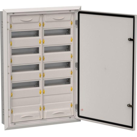 Корпус металлический ЩРв-120 (2х60) 880х625х130 IP31 сер. TITAN 5 IEK TI5-50-V-2X060-31-7035