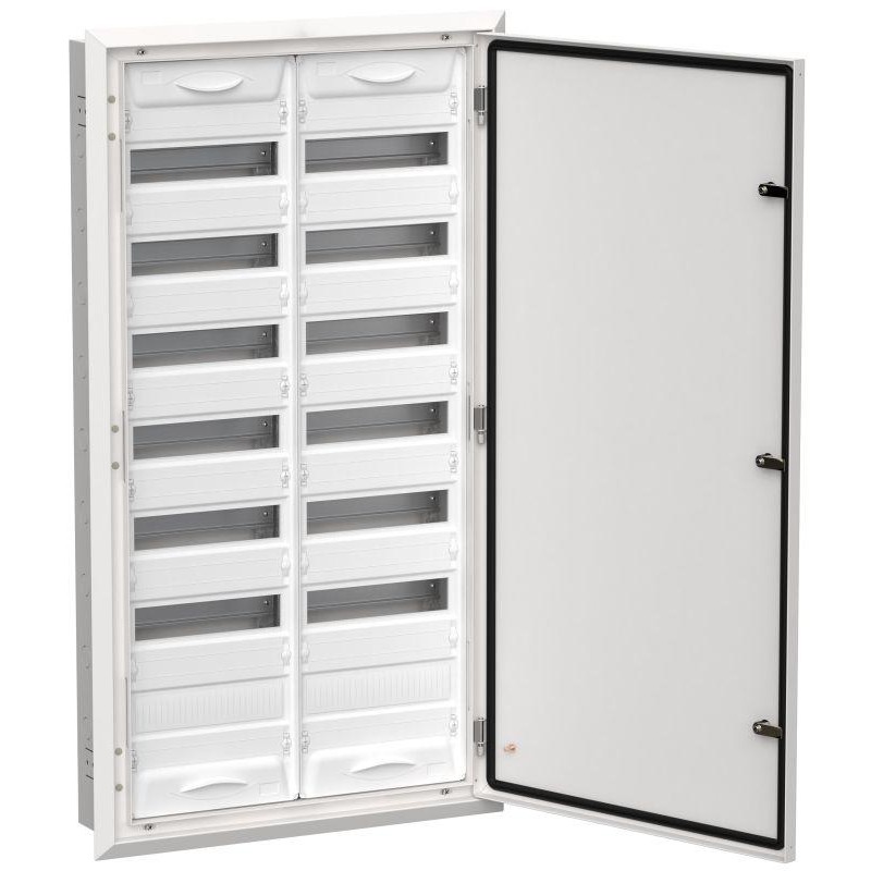 Корпус металлический ЩРв-168 (2х84) 1130х625х130 IP31 бел. TITAN 5 IEK TI5-50-V-2X084-31
