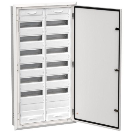 Корпус металлический ЩРв-168 (2х84) 1130х625х130 IP31 бел. TITAN 5 IEK TI5-50-V-2X084-31