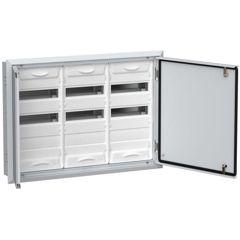Корпус металлический ЩРв-108 (3х36) 630х885х130 IP31 бел. TITAN 5 IEK TI5-50-V-3X036-31 Корпус металлический ЩРв-108 (3х36) 630х885х130 IP31 бел. TITAN 5 IEK TI5-50-V-3X036-31
