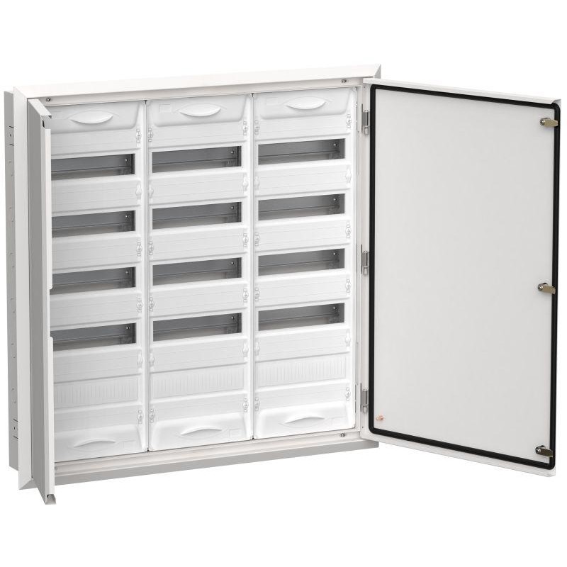 Корпус металлический ЩРв-180 (3х60) 880х885х130 IP31 бел. TITAN 5 IEK TI5-50-V-3X060-31