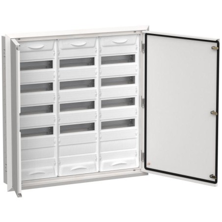 Корпус металлический ЩРв-180 (3х60) 880х885х130 IP31 бел. TITAN 5 IEK TI5-50-V-3X060-31