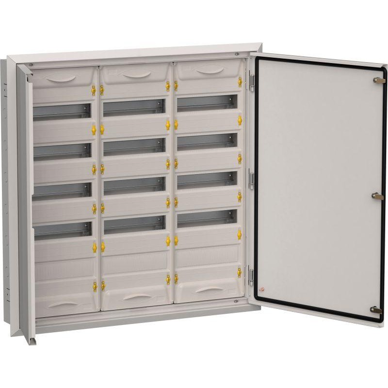 Корпус металлический ЩРв-180 (3х60) 880х885х130 IP31 сер. TITAN 5 IEK TI5-50-V-3X060-31-7035 Корпус металлический ЩРв-180 (3х60) 880х885х130 IP31 сер. TITAN 5 IEK TI5-50-V-3X060-31-7035