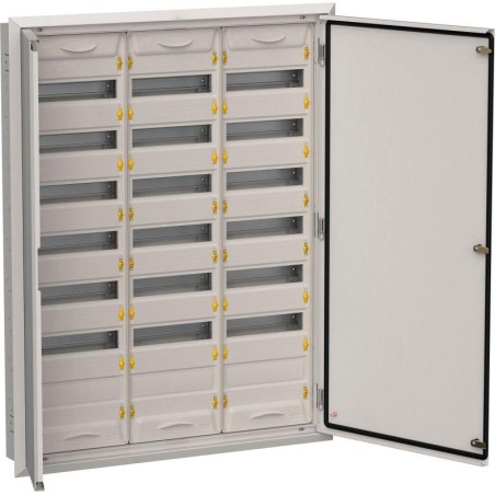 Корпус металлический ЩРв-252 (3х84) 1130х885х130 IP31 сер. TITAN 5 IEK TI5-50-V-3X084-31-7035