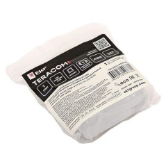 Корпус розетки настенной на 1 модуль Keystone со шторкой и маркером бел. TERACOM PRO EKF TRP-EBOX-1KSTN-WH