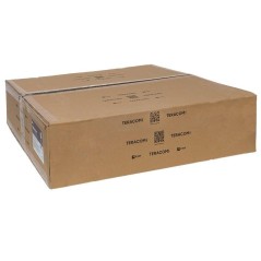 Шкаф настенный 19дюйм TERACOM PRO 15U 600600мм дверь стеклянная с замком-ручкой сер. EKF TRP-WLL-1566-40G