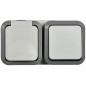 Блок ОП розетка + выключ. горизонт. TORS 16А IP55 TS242 бел. IEK TS-G10-6-55-V-K41 Блок ОП розетка + выключ. горизонт. TORS 16А IP55 TS242 бел. IEK TS-G10-6-55-V-K41