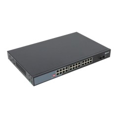 Коммутатор неуправляемый промышленный U-2GX/SFP-24GTP-R 2 порта 1000Base-X SFP 24 порта 10/100/1000Base-T(X) RJ45 c PoE монтаж в