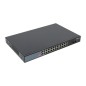 Коммутатор неуправляемый промышленный U-2GX/SFP-24GTP-R 2 порта 1000Base-X SFP 24 порта 10/100/1000Base-T(X) RJ45 c PoE монтаж в