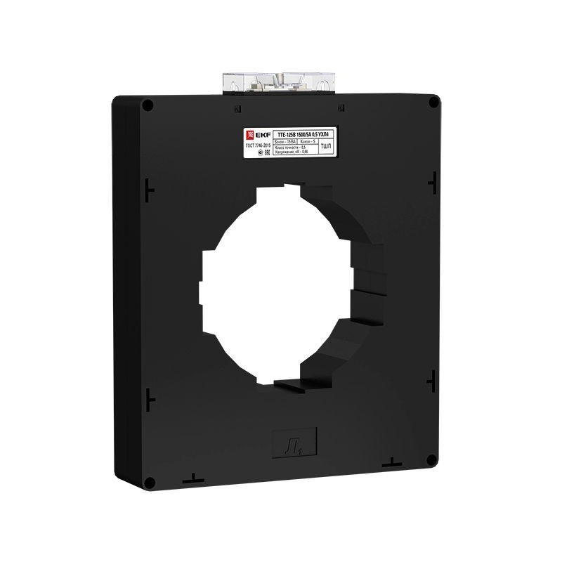 Трансформатор тока ТТЕ-125-1500/5А 0.5S (большой корпус) PROxima EKF tte-125B-1500-0.5S
