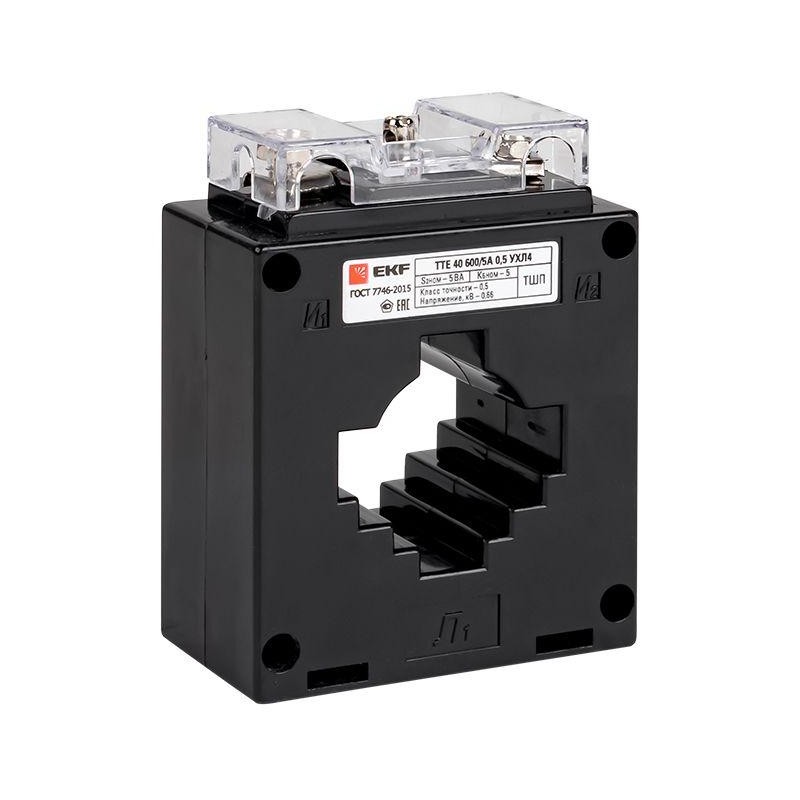 Трансформатор тока ТТЕ 40 300/5А кл. точн. 0.5S PROxima EKF tte-40-300-0.5S/tc-40-300-0.5S