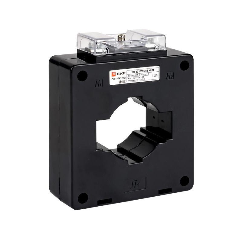 Трансформатор тока ТТЕ 60 300/5А кл. точн. 0.5 5В.А EKF tte-60-300/tc-60-300