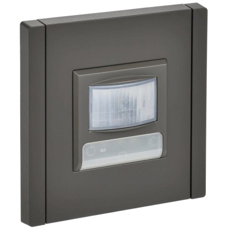 Датчик движения FORTE@PIANO FP356 с LED подсветкой сер. IEK FP-MS11-N-150-05-K03