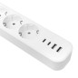 Удлинитель 5х1.5м IP20 2USB 2.4А+2type-C LUX 1.5кв.мм EKF UBA-LUX-515-TC Удлинитель 5х1.5м IP20 2USB 2.4А+2type-C LUX 1.5кв.мм EKF UBA-LUX-515-TC