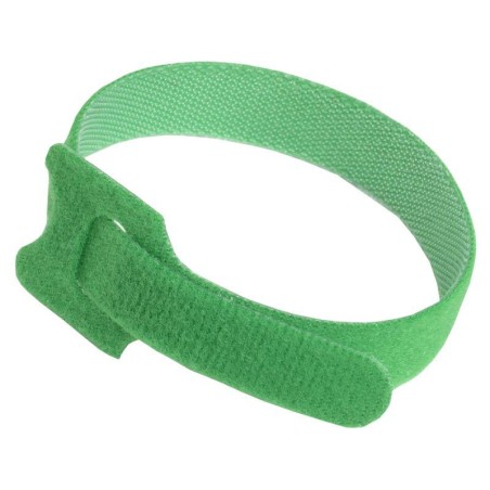 Хомут-липучка ХКл 14х210 зел. (уп.100шт) IEK UHL10-14-210-100-K06