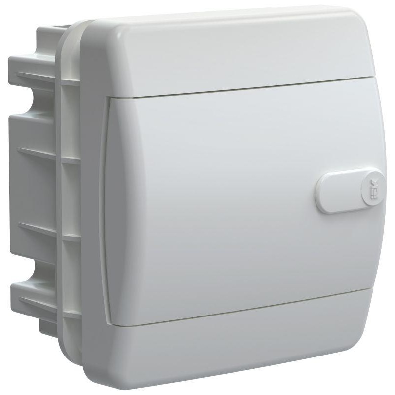 Корпус пластиковый ЩРВ-П-4 IP41 бел. дверь UNION Compact IEK UIC-KP13-V-04-41-K01 Корпус пластиковый ЩРВ-П-4 IP41 бел. дверь UNION Compact IEK UIC-KP13-V-04-41-K01