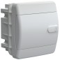 Корпус пластиковый ЩРВ-П-4 IP41 бел. дверь UNION Compact IEK UIC-KP13-V-04-41-K01 Корпус пластиковый ЩРВ-П-4 IP41 бел. дверь UNION Compact IEK UIC-KP13-V-04-41-K01