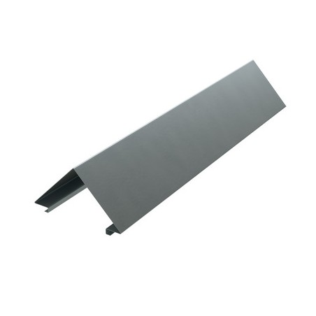 Крышка для лотка двускатная осн.400 L1500 сталь 0.8мм оцинк. DKC UKS324