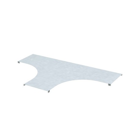 Крышка для ответвителя T-образ. горизонт. осн. 600 R-660 гор. цинк DKC UKT606HDZ