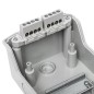 Щит навесной Unix65 04 модуля EKF ux65-4-n Щит навесной Unix65 04 модуля EKF ux65-4-n