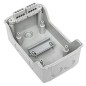 Щит навесной Unix65 04 модуля EKF ux65-4-n Щит навесной Unix65 04 модуля EKF ux65-4-n