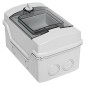 Щит навесной Unix65 04 модуля EKF ux65-4-n Щит навесной Unix65 04 модуля EKF ux65-4-n