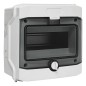 Щит навесной Unix65 08 модулей EKF ux65-8-n Щит навесной Unix65 08 модулей EKF ux65-8-n