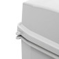 Щит навесной Unix65 08 модулей EKF ux65-8-n Щит навесной Unix65 08 модулей EKF ux65-8-n