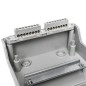 Щит навесной Unix65 08 модулей EKF ux65-8-n Щит навесной Unix65 08 модулей EKF ux65-8-n