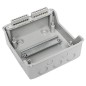 Щит навесной Unix65 08 модулей EKF ux65-8-n Щит навесной Unix65 08 модулей EKF ux65-8-n