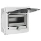 Щит навесной Unix65 08 модулей EKF ux65-8-n Щит навесной Unix65 08 модулей EKF ux65-8-n