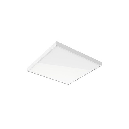 Светильник светодиодный 595х595х50 Tunable White 30Вт (2700-6500К) IP40 встраив. накладной офисный с равномерной засветкой опал.