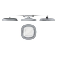 Светильник светодиодный SKYLINE LED 90 DS TROSS 4000К консольный СТ 1707000220