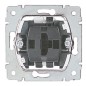 Переключатель проходной 1-кл. СП Galea Life 16А IP21 250В PRO21 механизм сер. Leg 775606 Переключатель проходной 1-кл. СП Galea Life 16А IP21 250В PRO21 механизм сер. Leg 775606