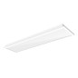 Светильник светодиодный 1200х300х100 36Вт 4000К IP54 тип кромки Clip-In (V-Clip) RAL9010 с равномерной засветкой с опаловым расс