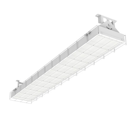 Светильник светодиодный S270 2.0 75Вт 4000К CRI90 IP40 1200х212х165 спортивный для образовательных учреждений накладной с поворо