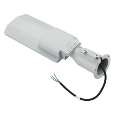 Светильник светодиодный уличный ДКУ RD 10 P 50W SHB 850 GR 477х138мм 50Вт 5000К IP66 консольн. сер. Русский Свет 17121023065