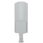 Светильник светодиодный уличный ДКУ RD 10 P 200W SHB 850 GR 719х244мм 200Вт 5000К IP66 консольн. сер. Русский Свет 17121023068