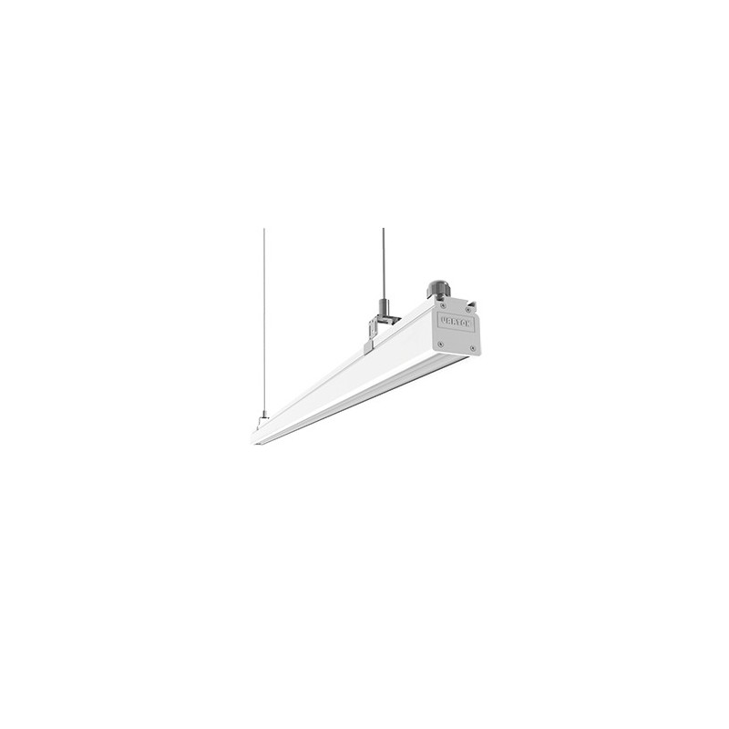 Светильник светодиодный Mercury Mall 42Вт 4000К IP54 6120лм 1458х54х58 акрил бел. муар RAL9003 VARTON V1-R0-00380-31000-5404240