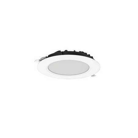 Светильник светодиодный DL-SLIM 172х38 20Вт 3000К IP44 круглый встраив. (монтаж. отв. 145мм) VARTON V1-R0-00547-10000-4402030