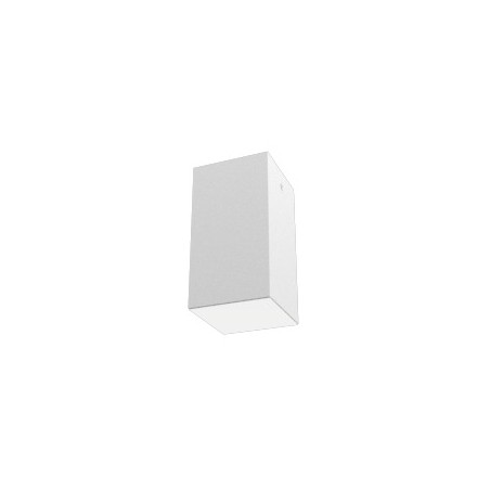 Светильник светодиодный DL-Box 12Вт 3000К 90х90х170 накладной RAL9003 бел. муар с опаловым рассеив. VARTON V1-R0-00817-20000-200