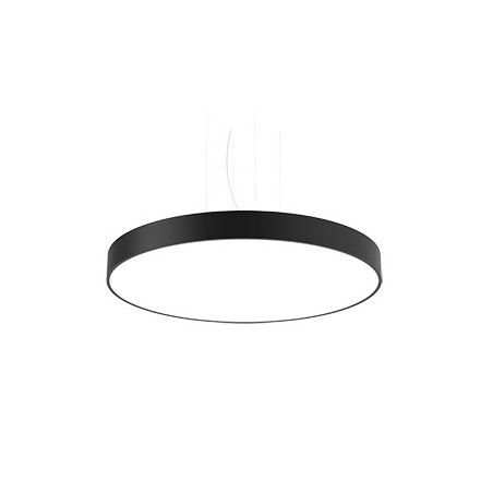 Светильник светодиодный COSMO 1200х115 65Вт 3000К подвесной с опаловым рассеив. RAL9005 черн. муар VARTON V1-R0-90504-30000-2006