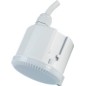 Датчик движения MIC 360град. 1200Вт 15м промышленный IP65 VARTON V1-ST759B