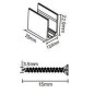 Комплект монтажных клипс для ленты NEON 1120 HB IP65 (уп.10шт) VARTON V4-NS-00.0053.STR-0012 Комплект монтажных клипс для ленты NEON 1120 HB IP65 (уп.10шт) VARTON V4-NS-00.0053.STR-0012