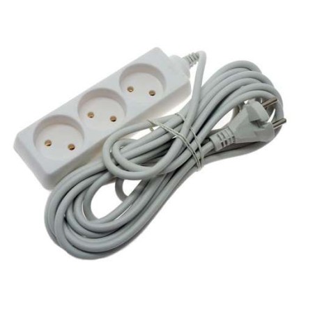 Удлинитель 3х5м без заземл. 10А IP20 Standart S-CD3-5 Uniel 02860