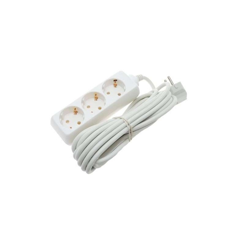 Удлинитель 3х5м с заземл. 16А IP20 Standart S-GCD3-5 Uniel 02892 Удлинитель 3х5м с заземл. 16А IP20 Standart S-GCD3-5 Uniel 02892