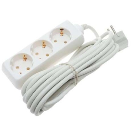Удлинитель 3х5м с заземл. 16А IP20 Standart S-GCD3-5 Uniel 02892